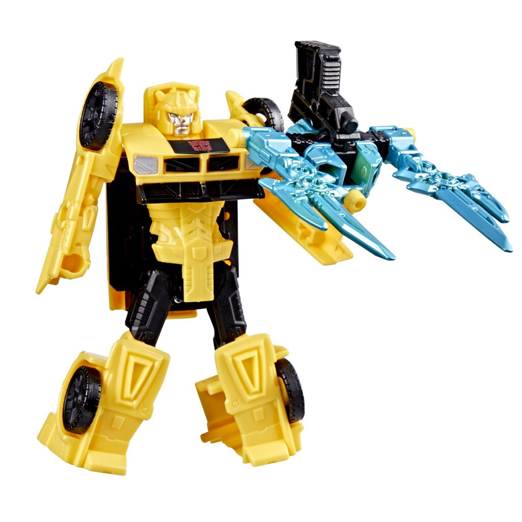 Transformers Cyberworld Figura Blindado Cyber Changers, 10cm 11
