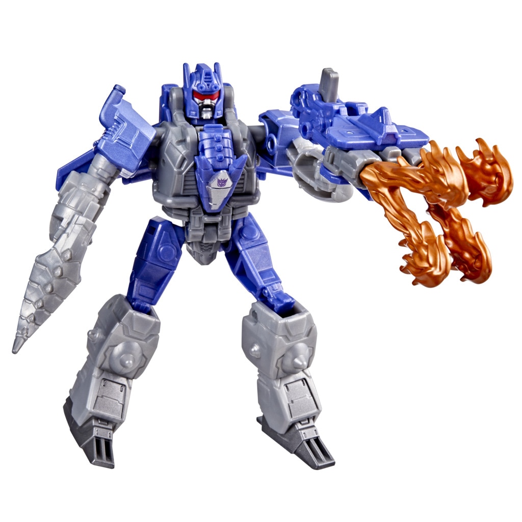 Transformers Cyberworld Figura Blindado Cyber Changers, 10cm 12