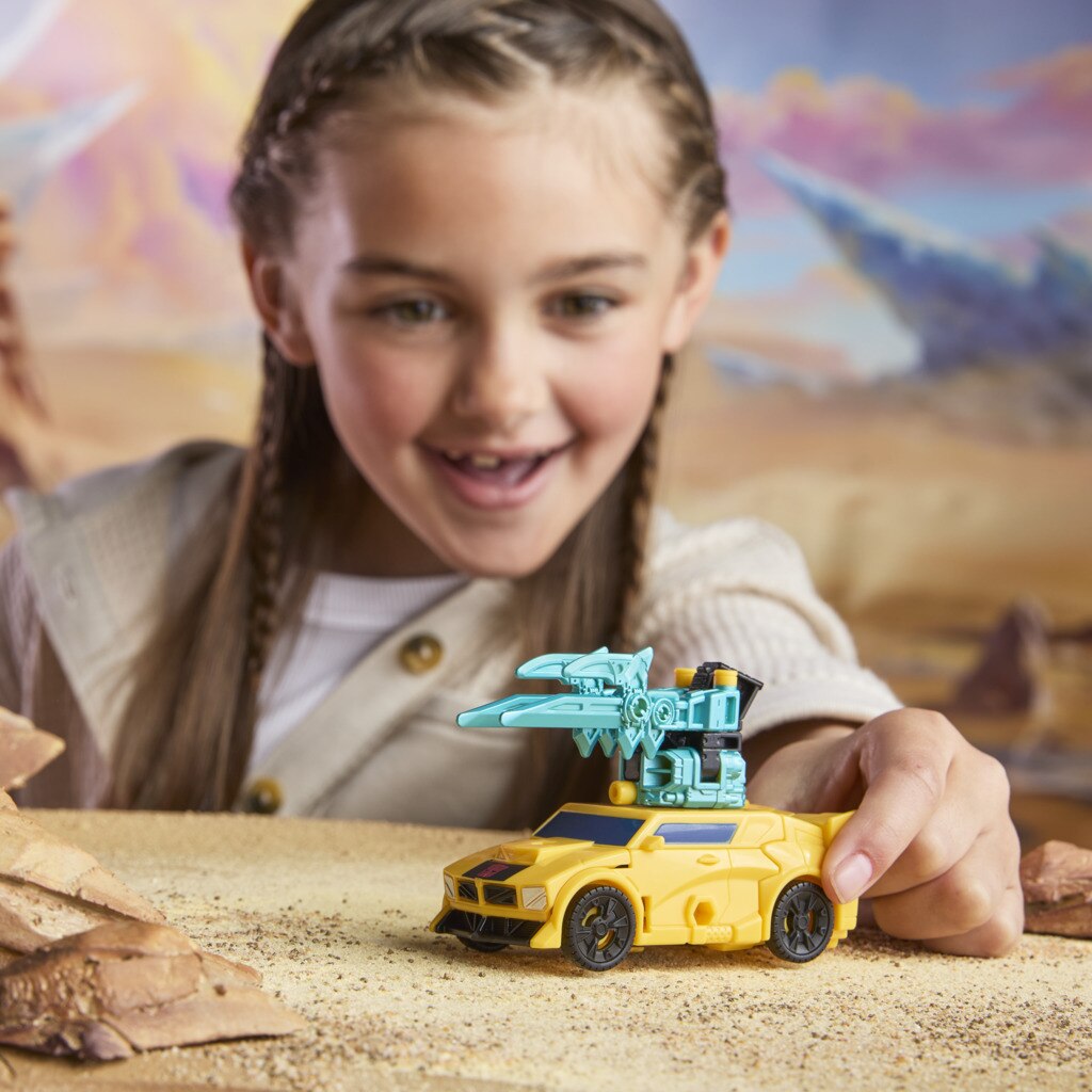 Transformers Cyberworld Figura Blindado Cyber Changers, 10cm 13
