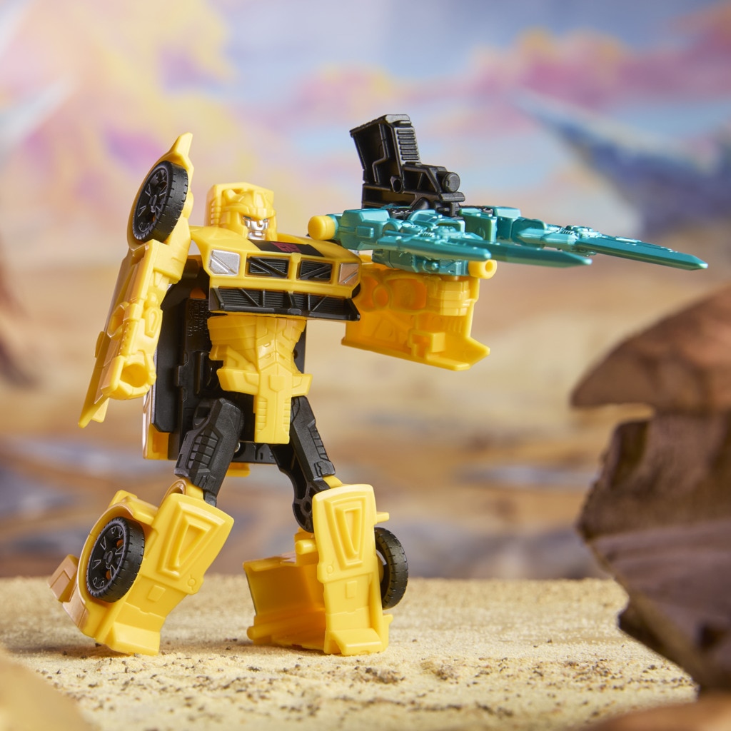 Transformers Cyberworld Figura Blindado Cyber Changers, 10cm 17