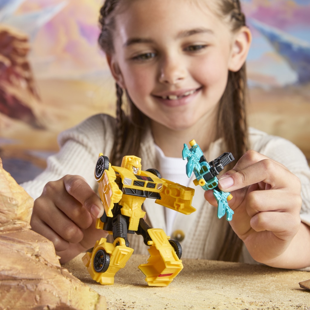 Transformers Cyberworld Figura Blindado Cyber Changers, 10cm 19