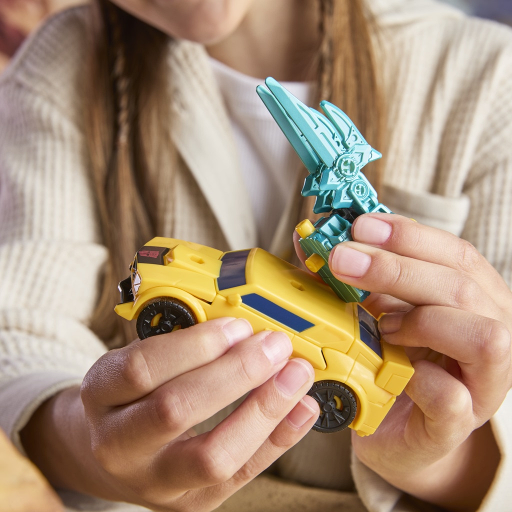 Transformers Cyberworld Figura Blindado Cyber Changers, 10cm 21