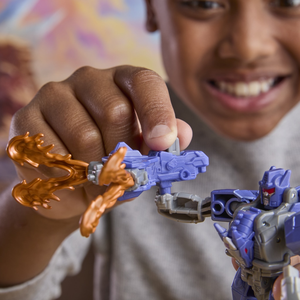 Transformers Cyberworld Figura Blindado Cyber Changers, 10cm 28