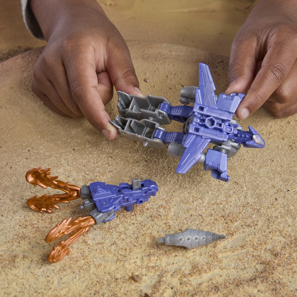 Transformers Cyberworld Figura Blindado Cyber Changers, 10cm 30