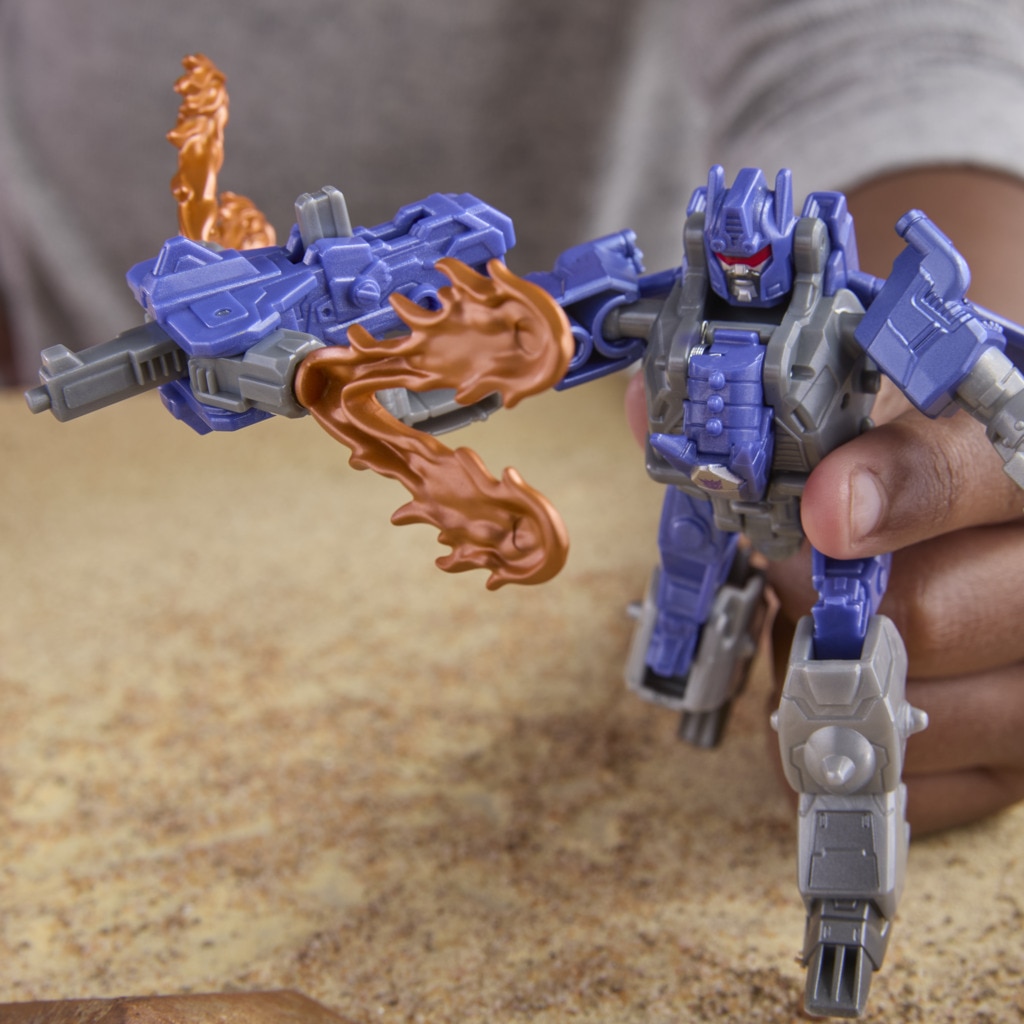 Transformers Cyberworld Figura Blindado Cyber Changers, 10cm 31