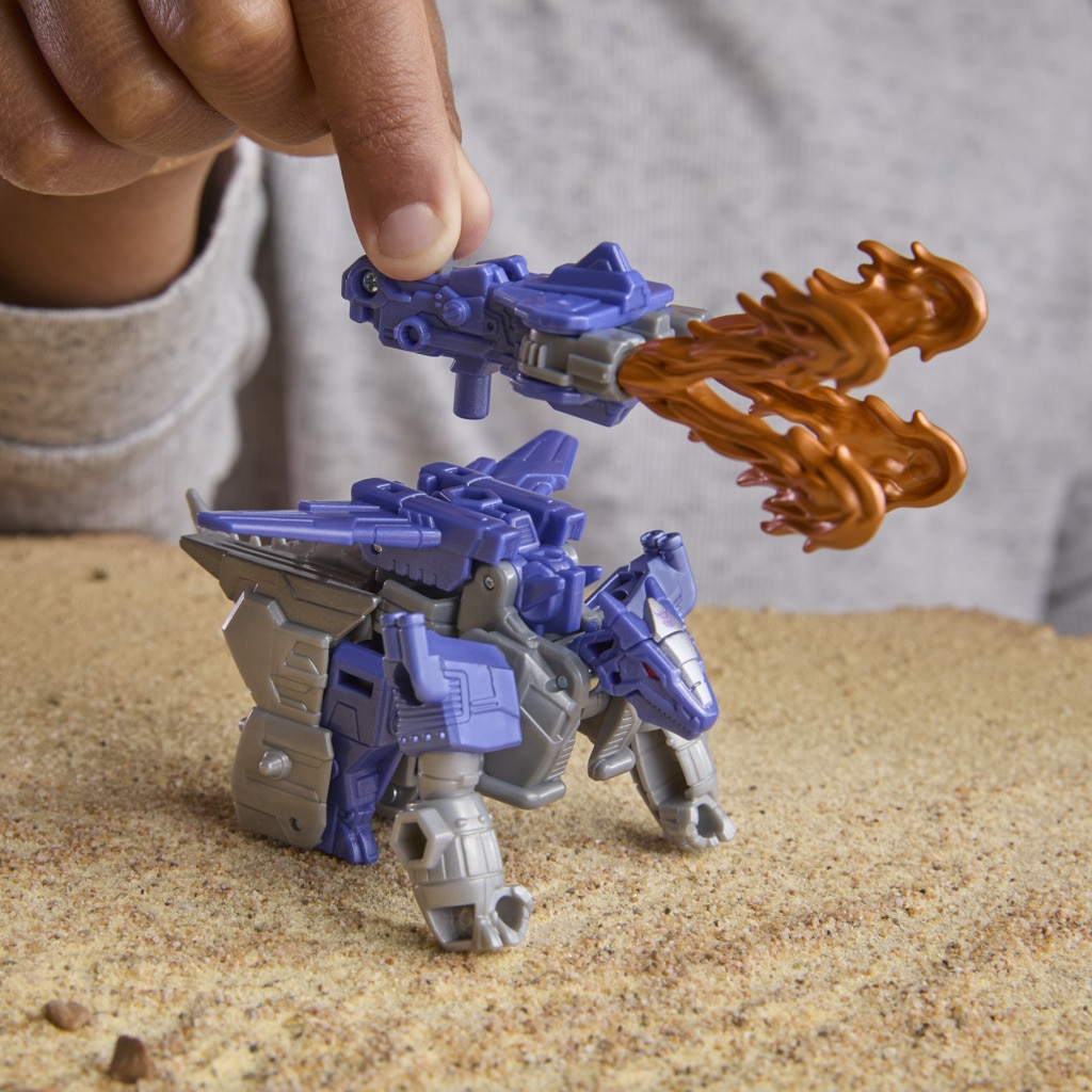 Transformers Cyberworld Figura Blindado Cyber Changers, 10cm 32