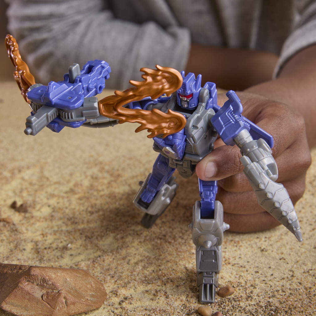 Transformers Cyberworld Figura Blindado Cyber Changers, 10cm 33