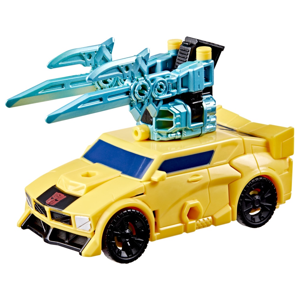 Transformers Cyberworld Figura Blindado Cyber Changers, 10cm 34