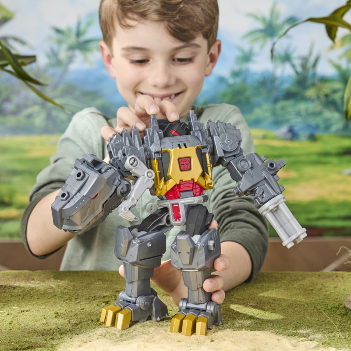 Grimlock Transformers 7