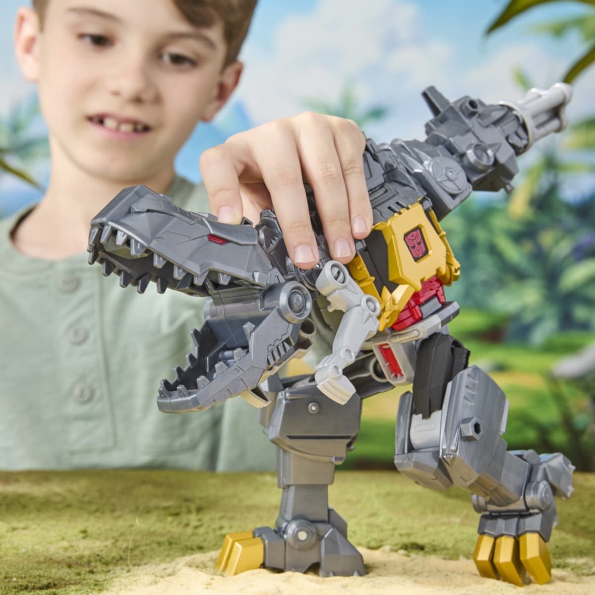 Grimlock Transformers 9