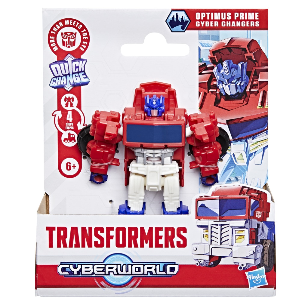 Cyberworld Cyber Changers Transformers modelos surtidos 2