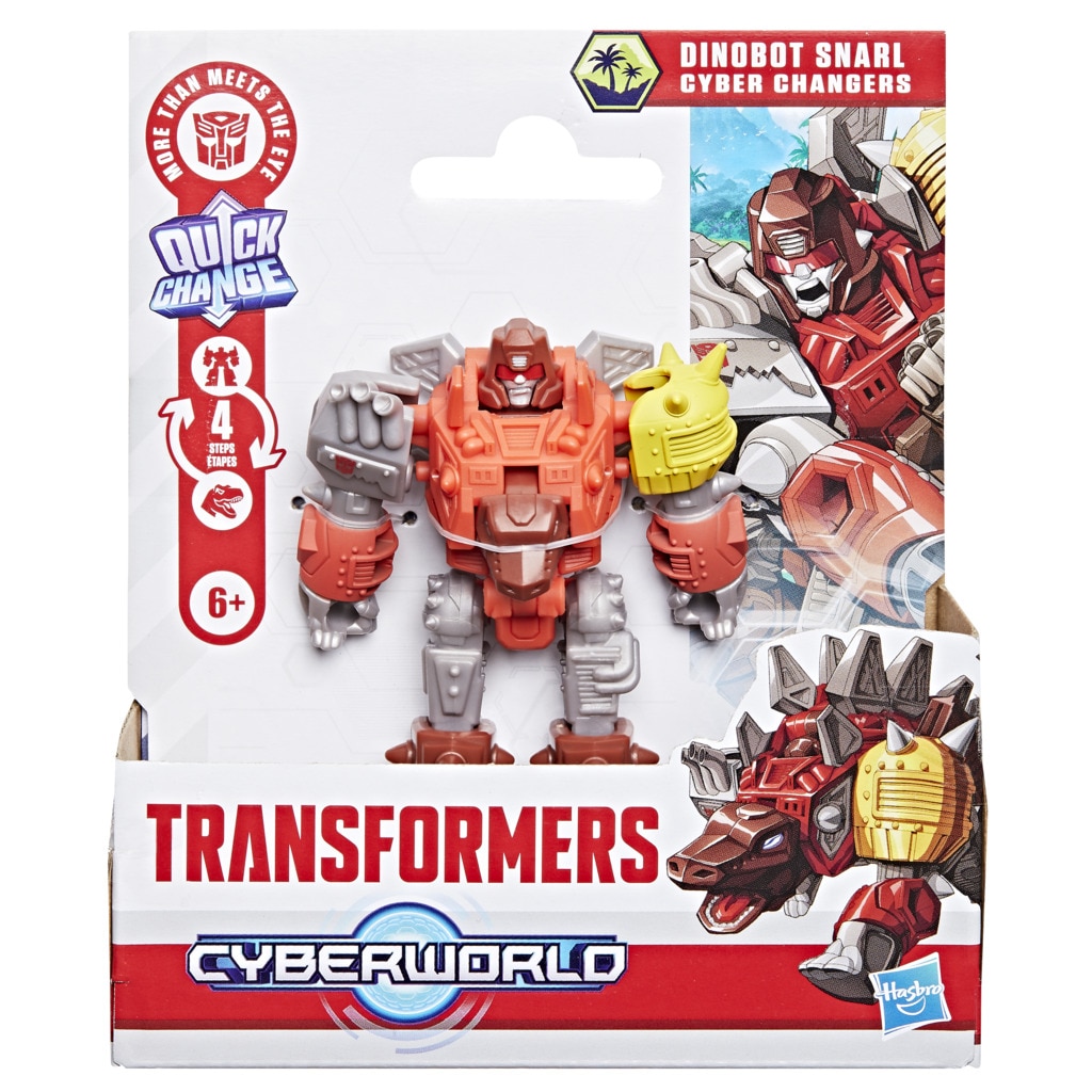 Cyberworld Cyber Changers Transformers modelos surtidos 3
