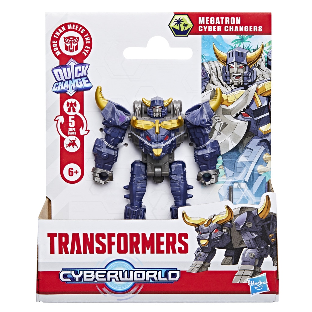 Cyberworld Cyber Changers Transformers modelos surtidos 4