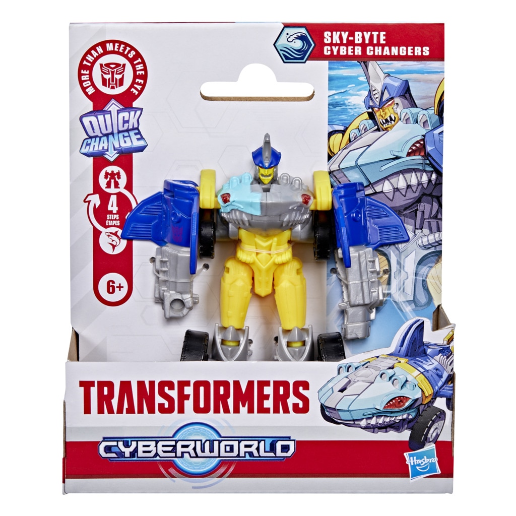 Cyberworld Cyber Changers Transformers modelos surtidos 5