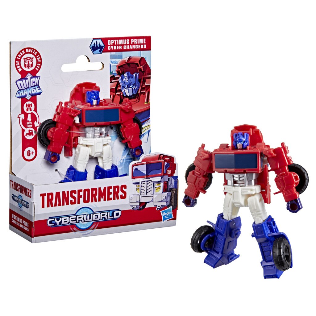 Cyberworld Cyber Changers Transformers modelos surtidos 6
