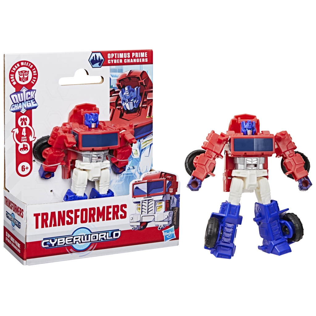 Cyberworld Cyber Changers Transformers modelos surtidos 7