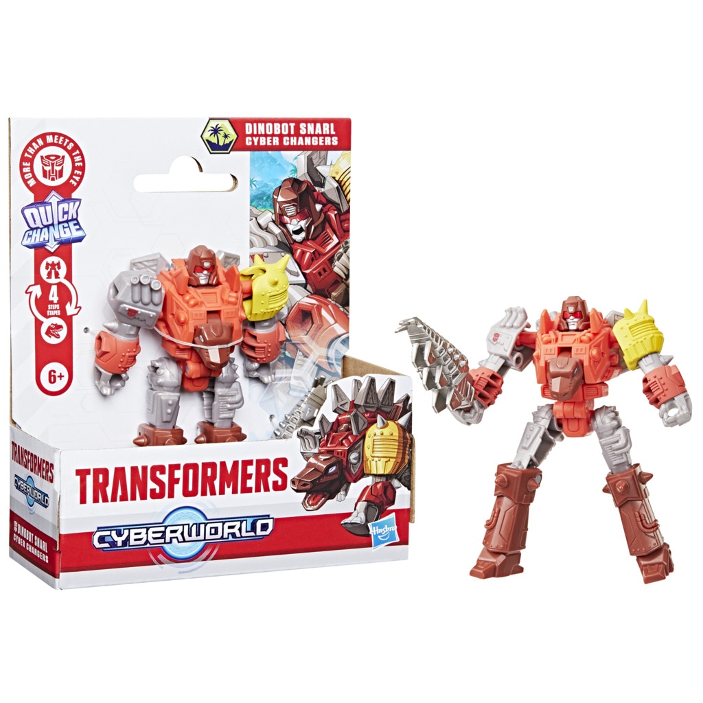 Cyberworld Cyber Changers Transformers modelos surtidos 8