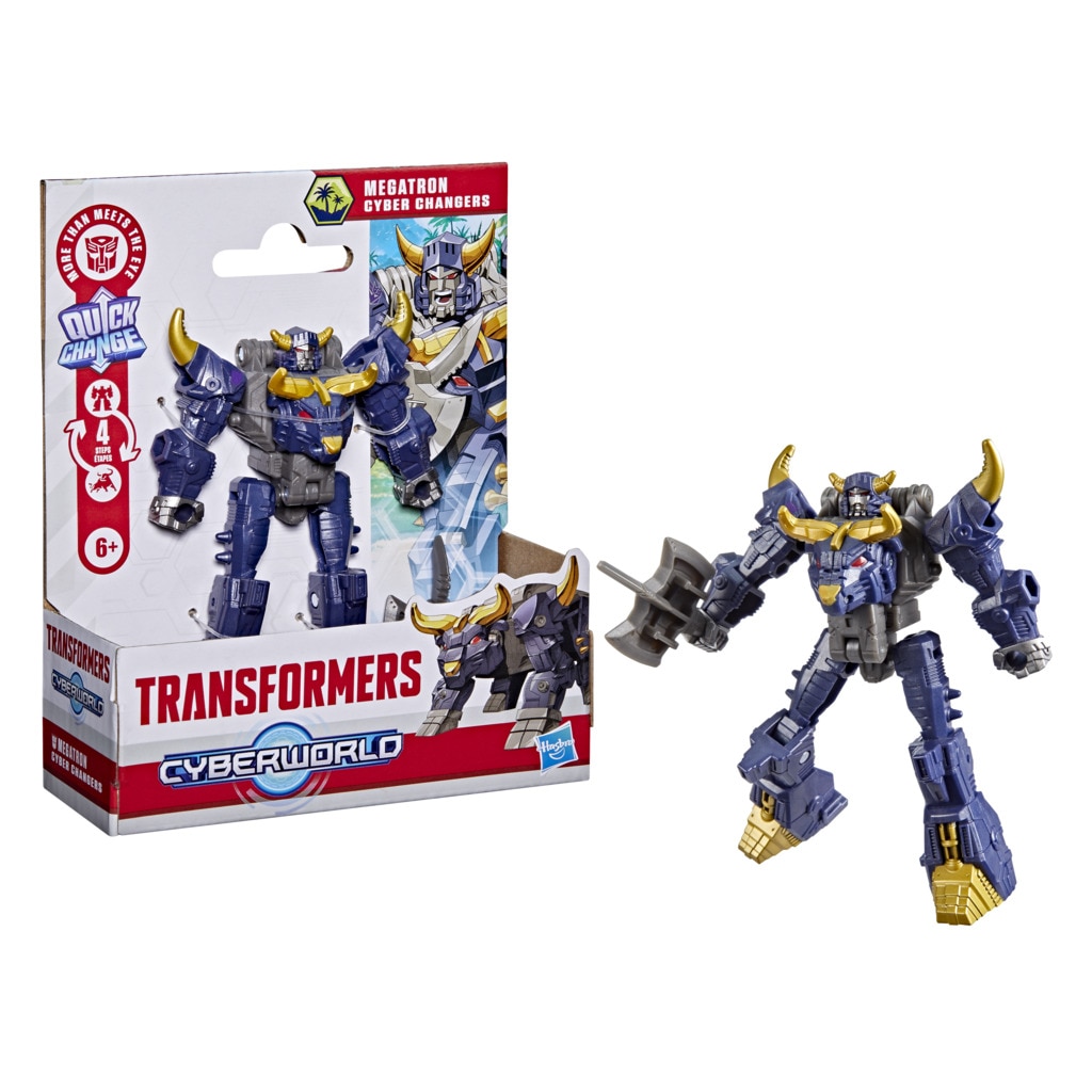 Cyberworld Cyber Changers Transformers modelos surtidos 9
