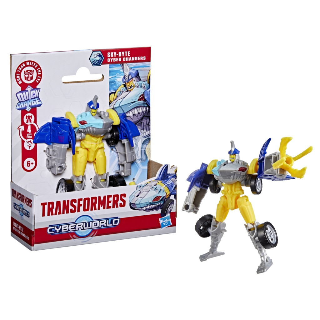 Cyberworld Cyber Changers Transformers modelos surtidos 10