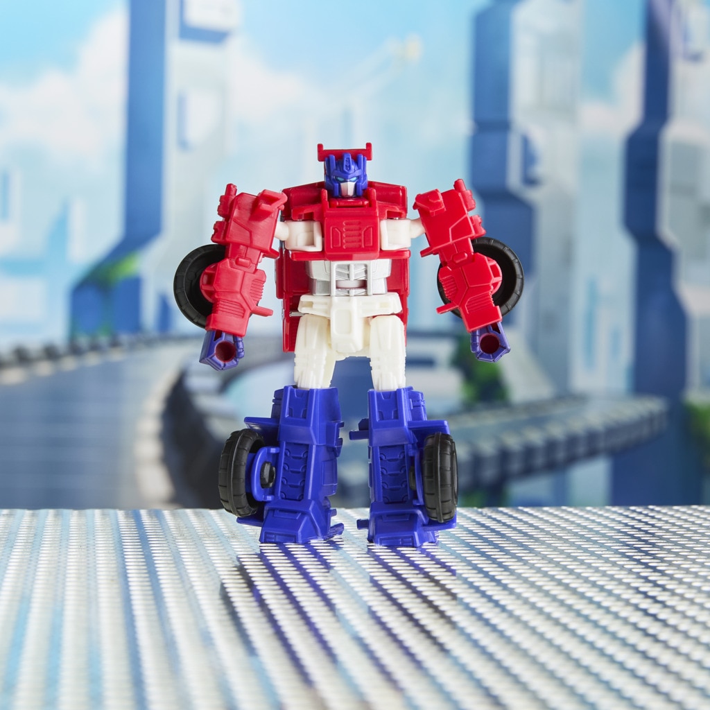Cyberworld Cyber Changers Transformers modelos surtidos 13