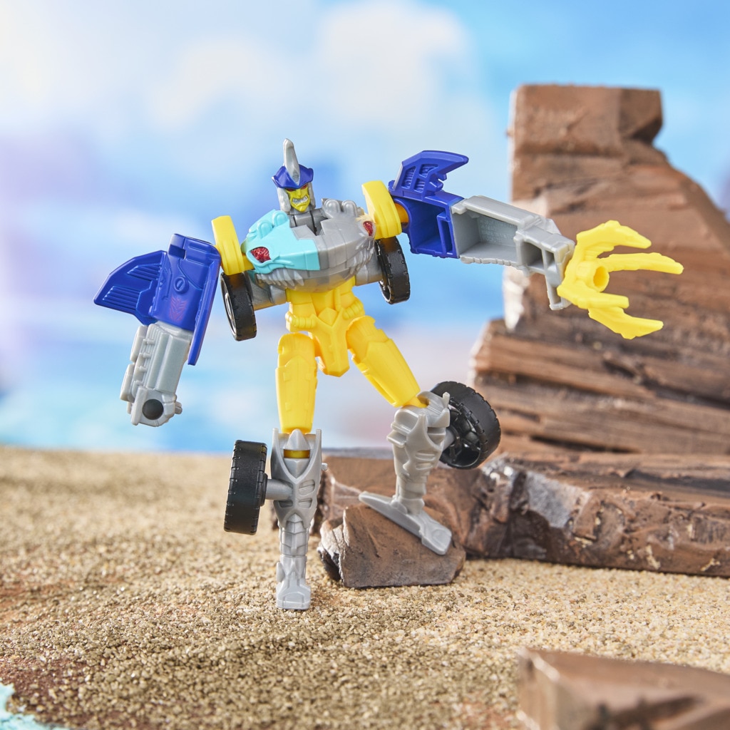 Cyberworld Cyber Changers Transformers modelos surtidos 17