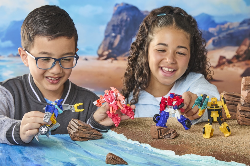 Cyberworld Cyber Changers Transformers modelos surtidos 24