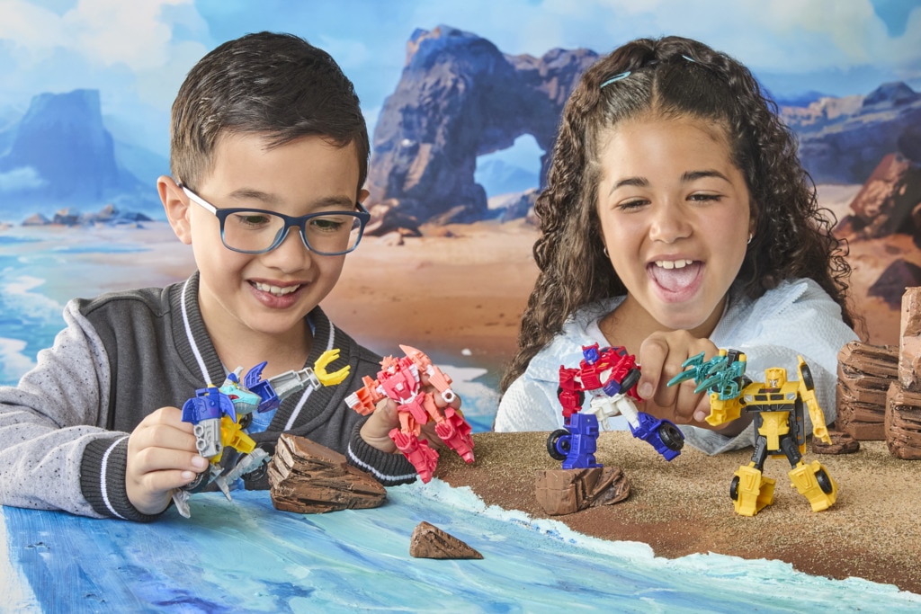 Cyberworld Cyber Changers Transformers modelos surtidos 26