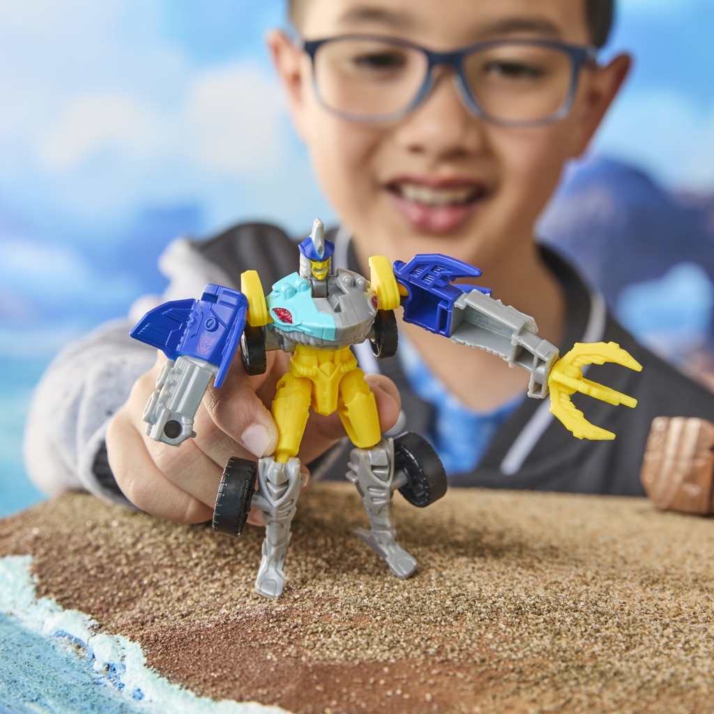 Cyberworld Cyber Changers Transformers modelos surtidos 27