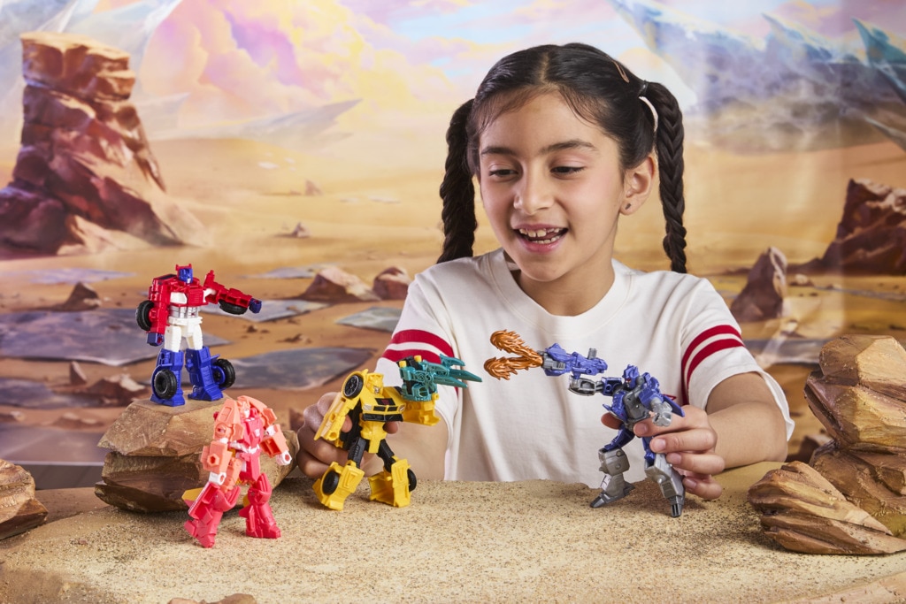 Cyberworld Cyber Changers Transformers modelos surtidos 34