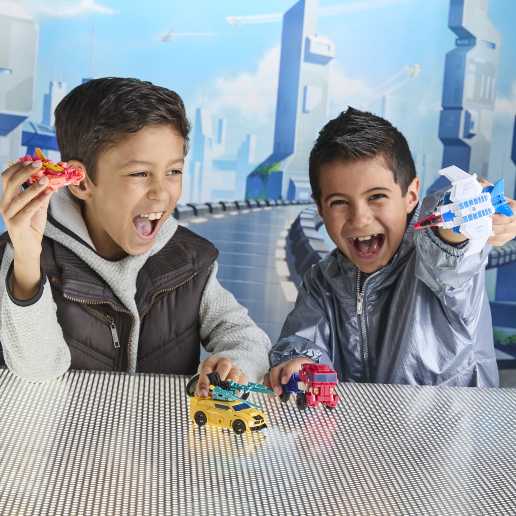 Cyberworld Cyber Changers Transformers modelos surtidos 37