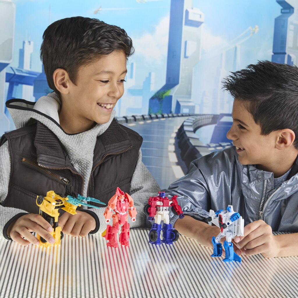 Cyberworld Cyber Changers Transformers modelos surtidos 38