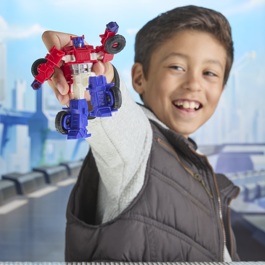 Cyberworld Cyber Changers Transformers modelos surtidos 39