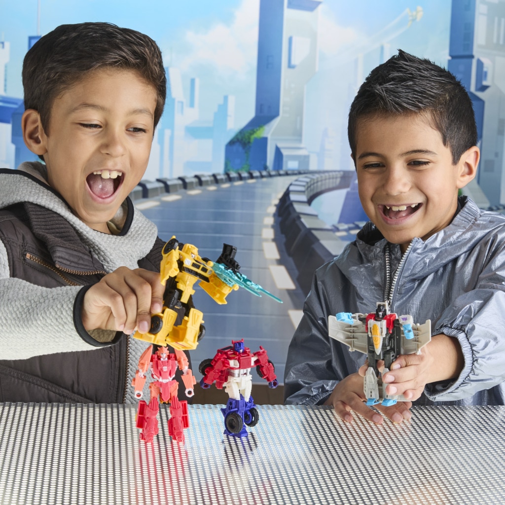Cyberworld Cyber Changers Transformers modelos surtidos 41