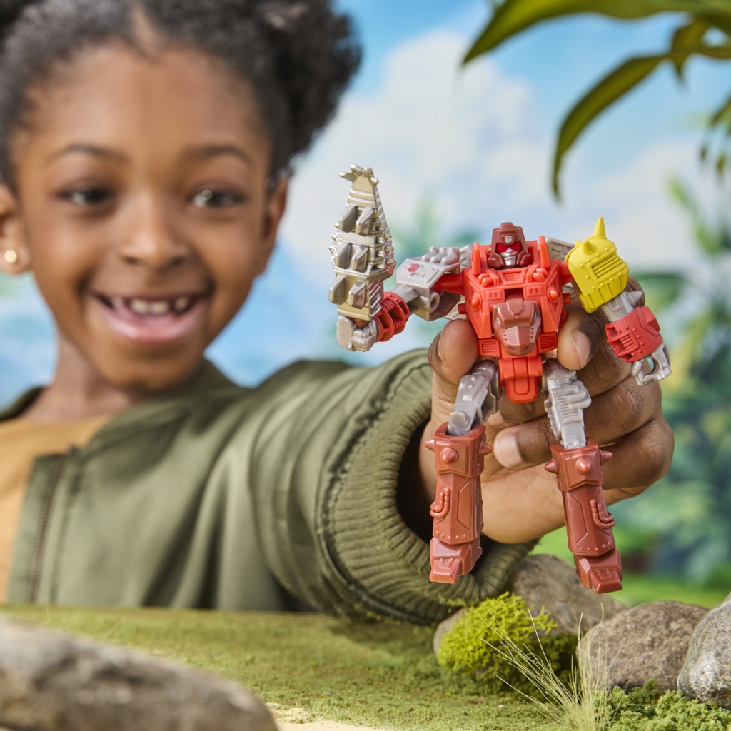 Cyberworld Cyber Changers Transformers modelos surtidos 44