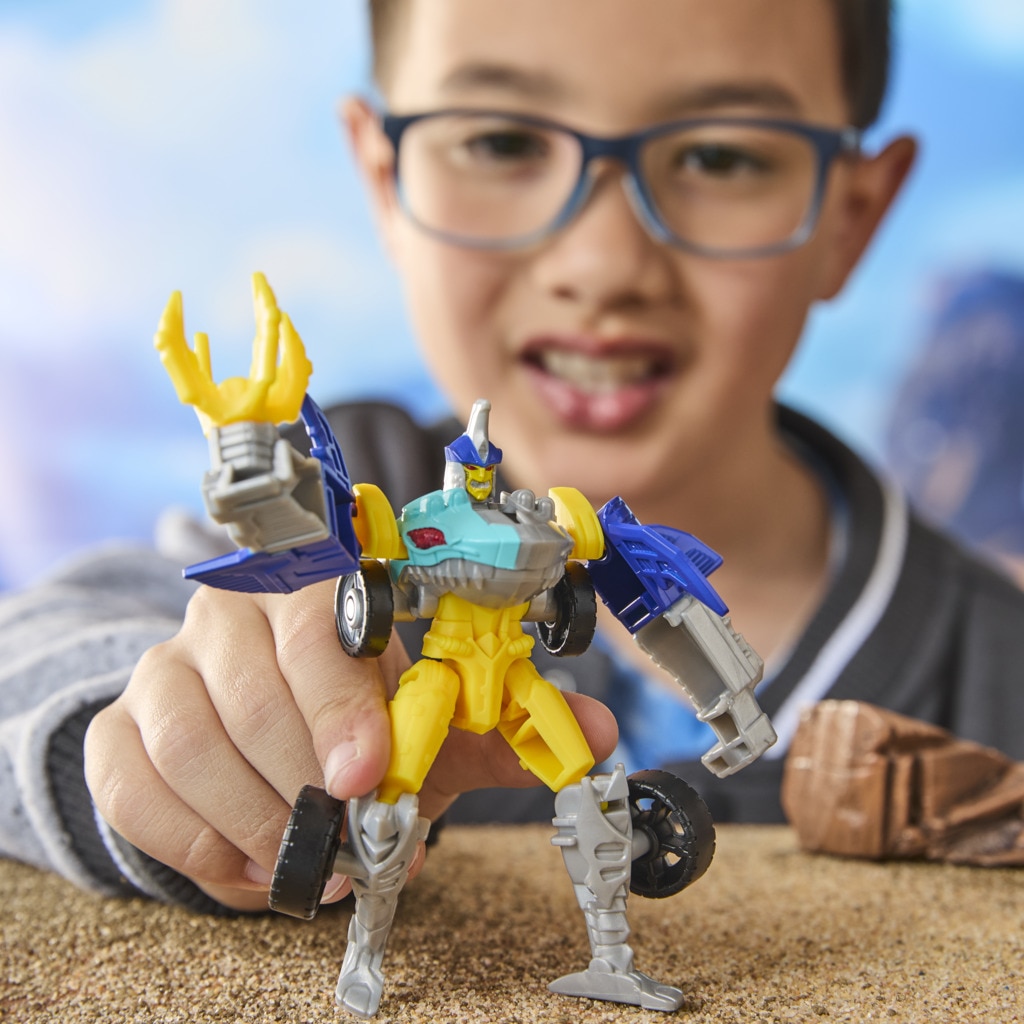 Cyberworld Cyber Changers Transformers modelos surtidos 50