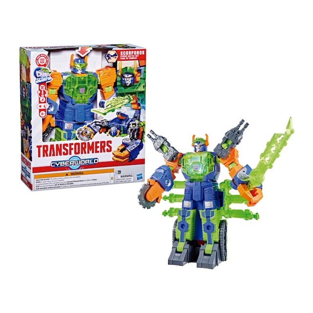 Imagen 0 de Set Scorponok Transformers