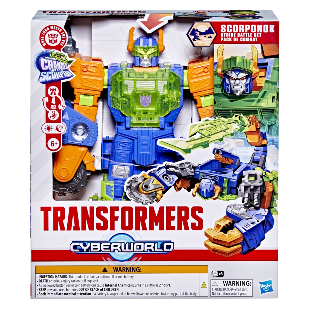 Set Scorponok Transformers 2
