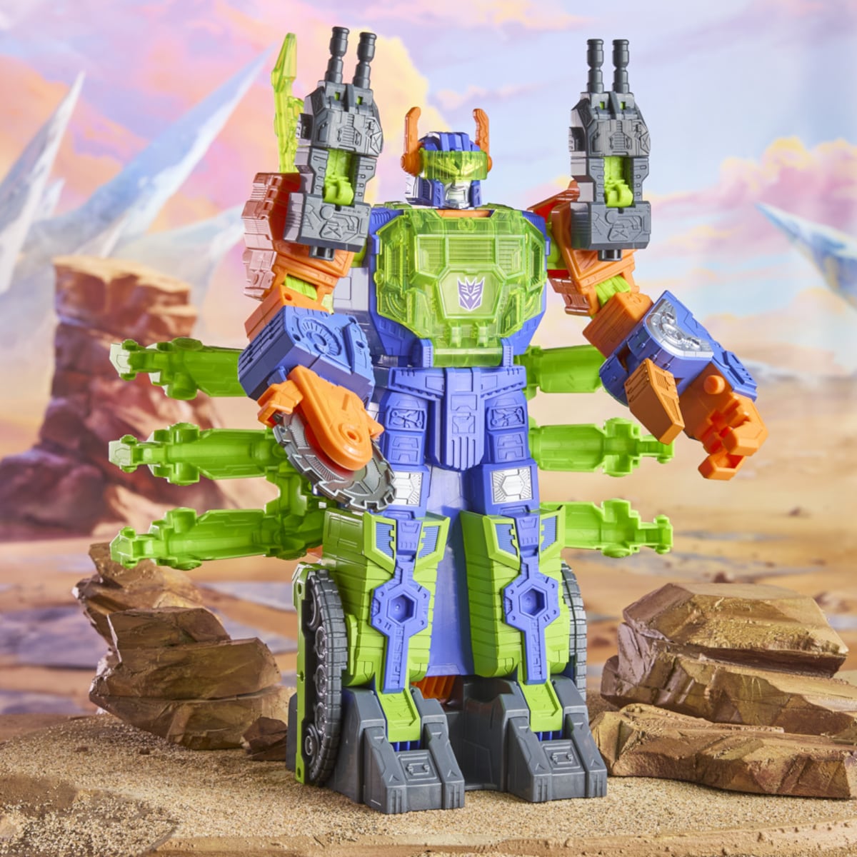 Set Scorponok Transformers 3
