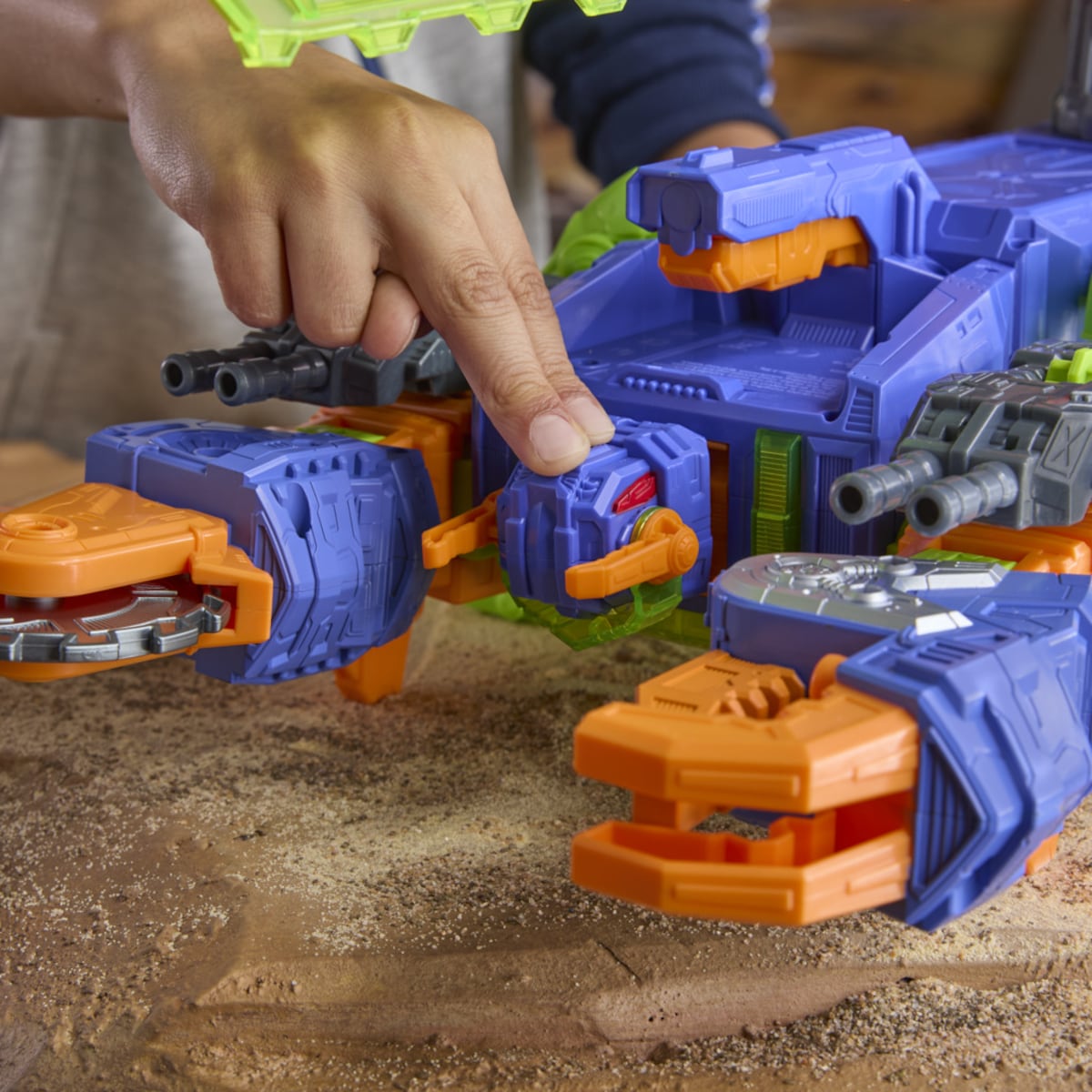 Set Scorponok Transformers 7