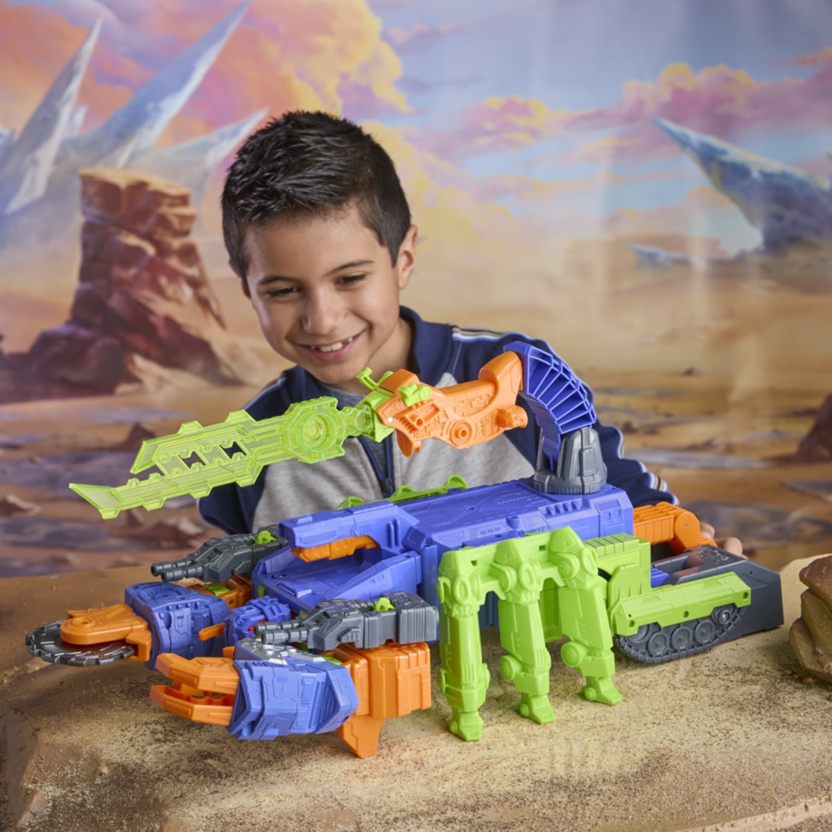 Set Scorponok Transformers 10