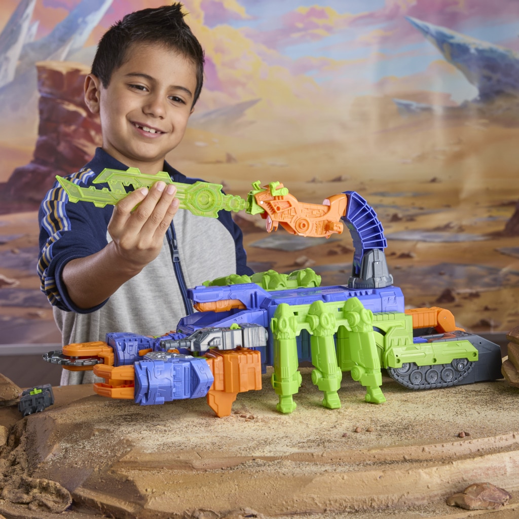 Set Scorponok Transformers 12