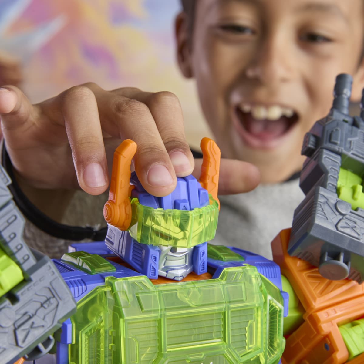 Set Scorponok Transformers 13