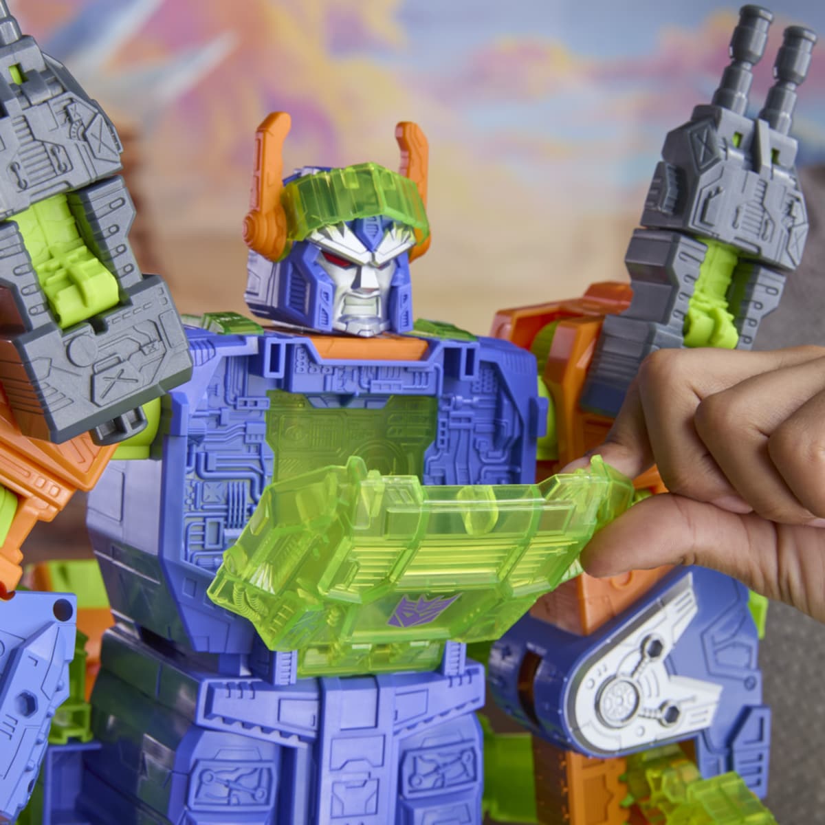Set Scorponok Transformers 15