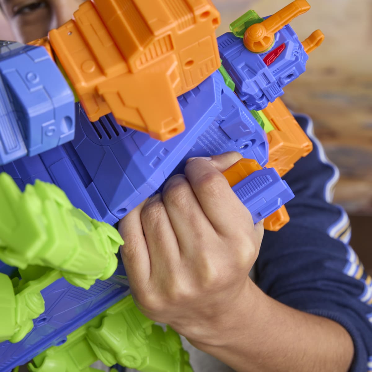 Set Scorponok Transformers 16