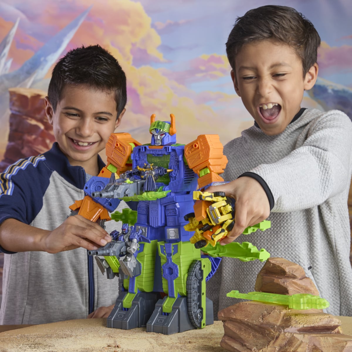 Set Scorponok Transformers 17