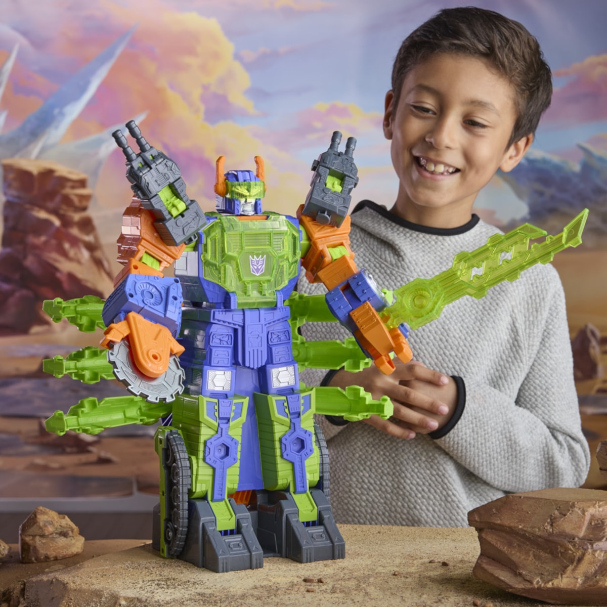 Set Scorponok Transformers 18