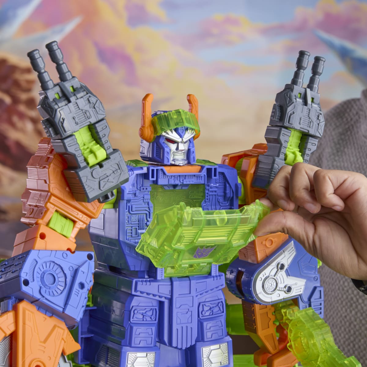 Set Scorponok Transformers 19
