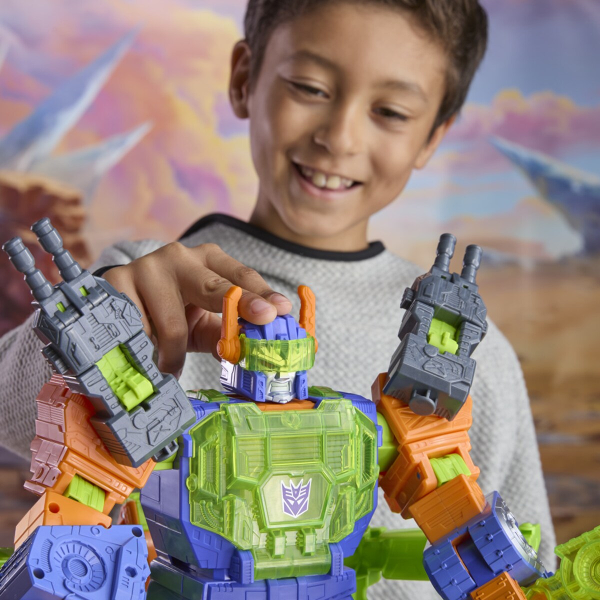 Set Scorponok Transformers 20