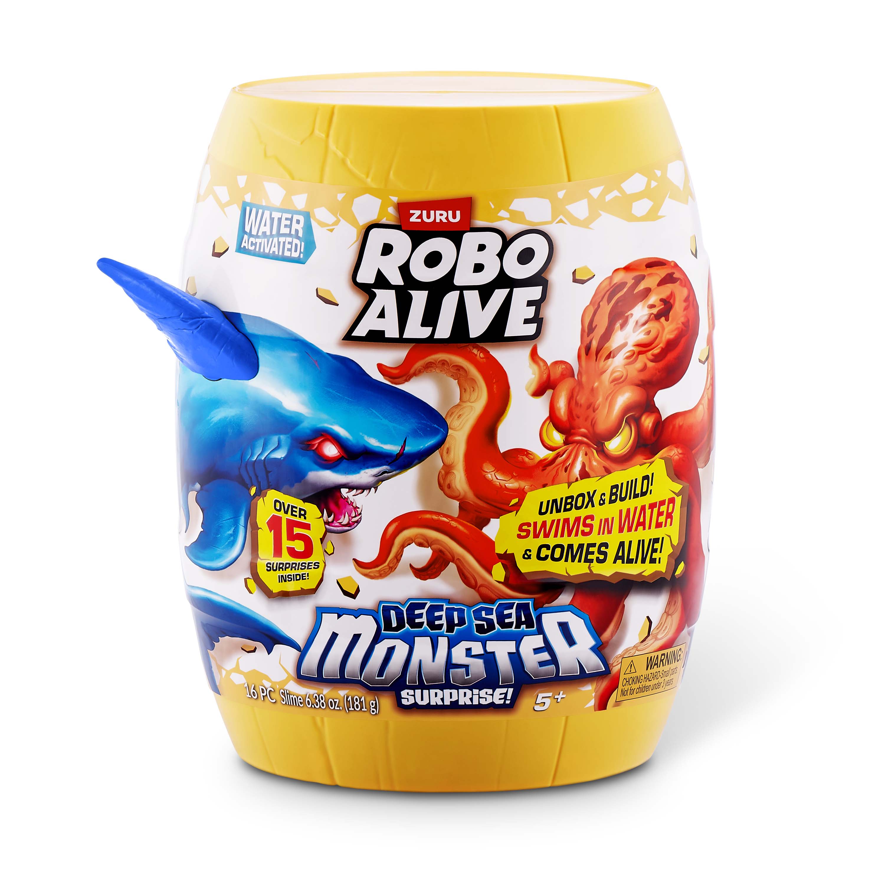 Set Sorpresa deep Sea Monster Robo Alive 4