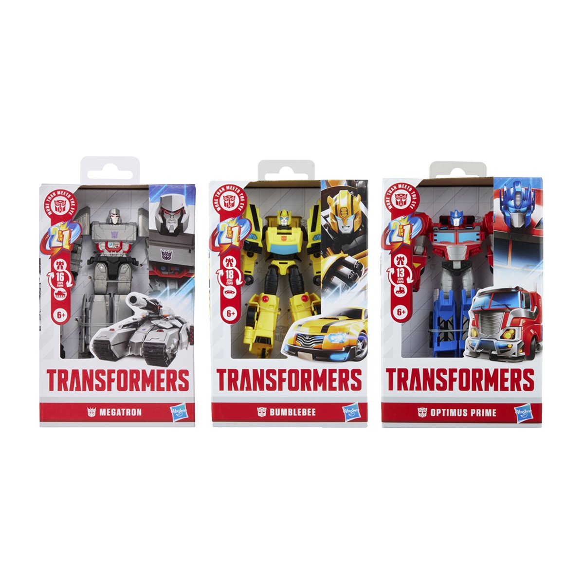 Imagen 0 de Figura Prime Changers Transformers Hasbro